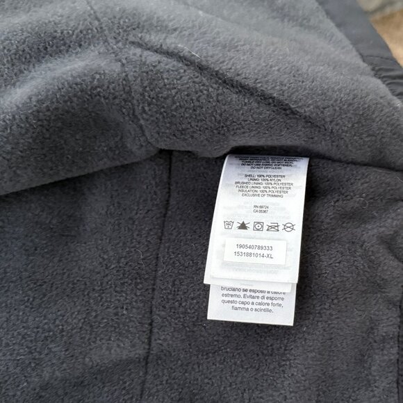 Columbia Men's Loma Soft Shell Fleece Lined Chin Protect Collar Zipper Jacket - Picture 8 of 8